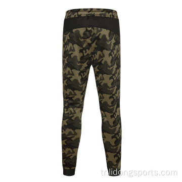 Baskı Erkekler Pantolon Pantolon Sports Running Jogger Pantolon